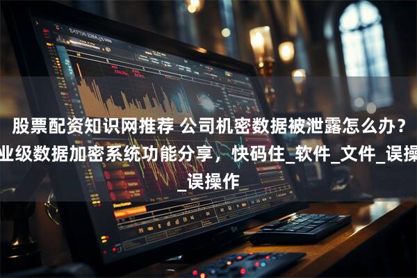 股票配资知识网推荐 公司机密数据被泄露怎么办？企业级数据加密系统功能分享，快码住_软件_文件_误操作
