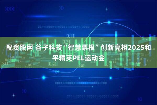 配资股网 谷子科技“智慧票根”创新亮相2025和平精英PEL运动会